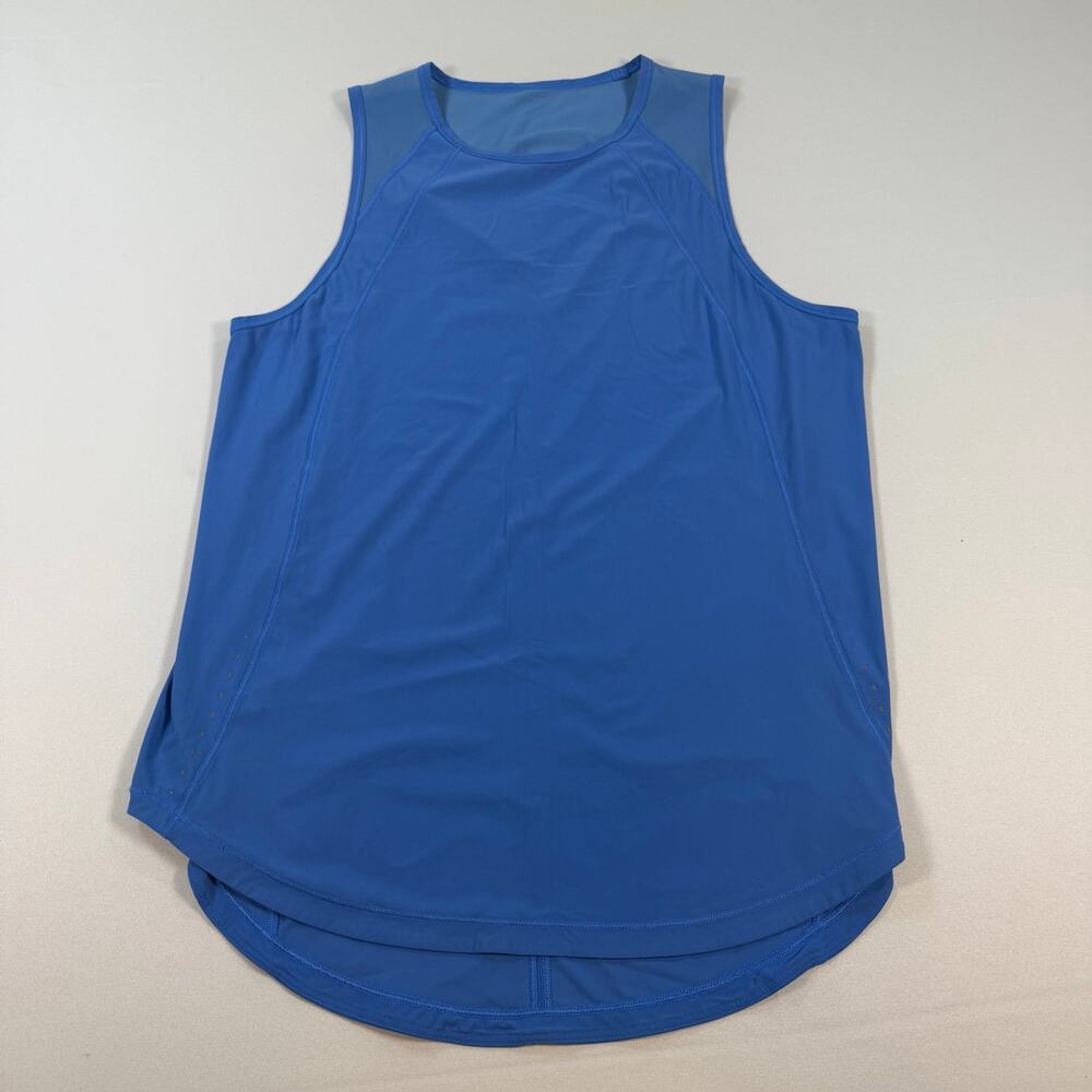 Lululemon W1CS9S Sculpt Tank Blue Excellent condition
